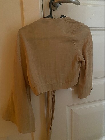 Arou Bağlamalı Bluz - Görsel 4