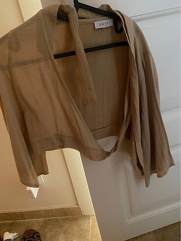 Arou Bağlamalı Bluz - Görsel 2