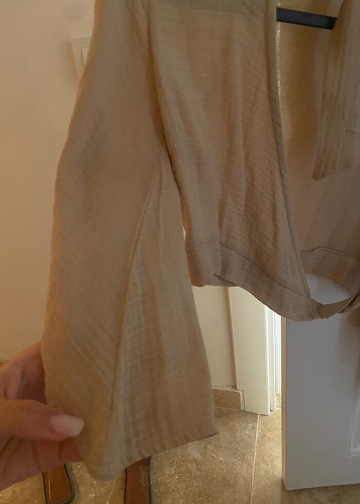 Arou Bağlamalı Bluz - Görsel 5