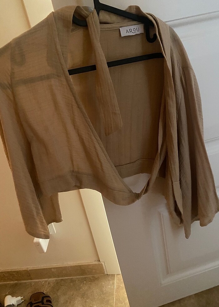 Arou Bağlamalı Bluz - Görsel 2