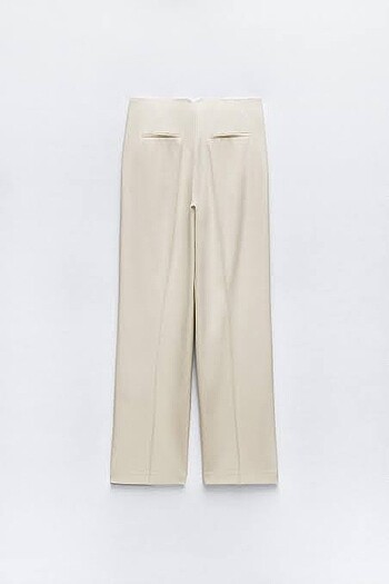 Zara Krem Pantalon - Görsel 4