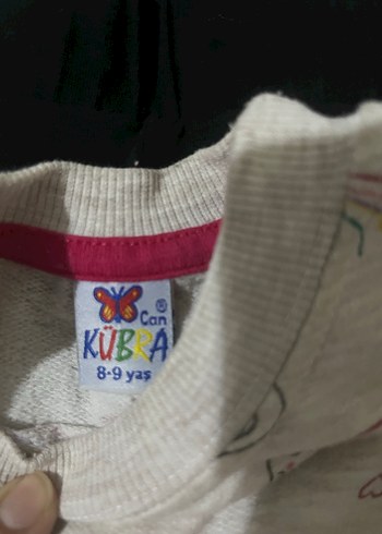 Kız Çocuk Gri Sweatpant ve Uzun Kollu Üst - Görsel 4