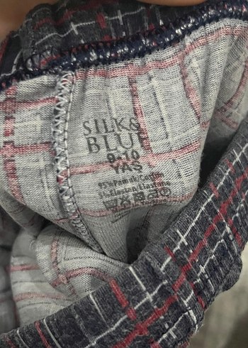 Gri Kısa Kollu Erkek Pijama Takımı - Görsel 3