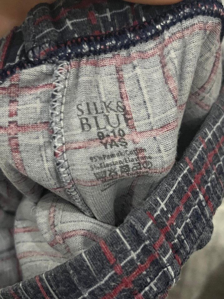 Gri Kısa Kollu Erkek Pijama Takımı - Görsel 3