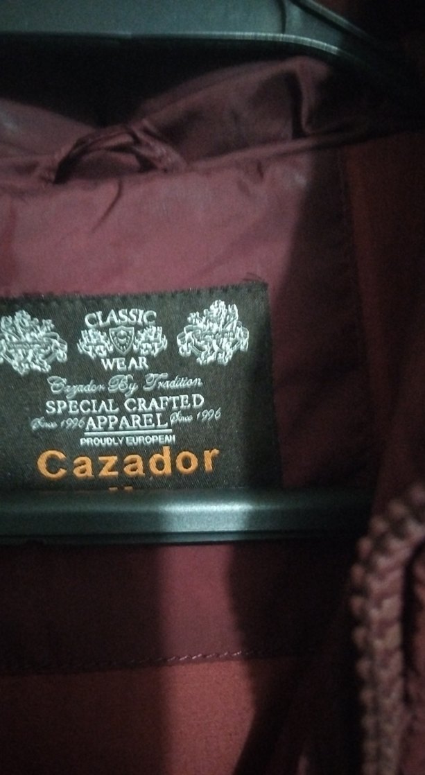 Bordo Fermuarlı Erkek Yelek - Görsel 2