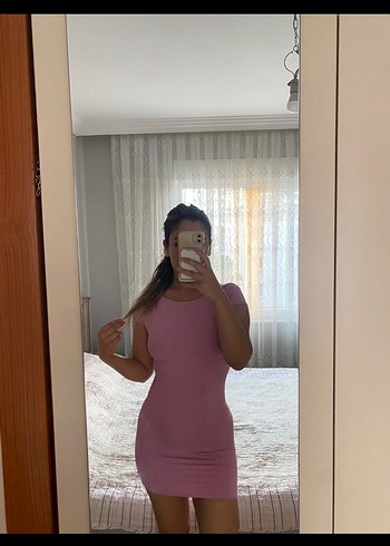 Bershka Bershka mini elbise