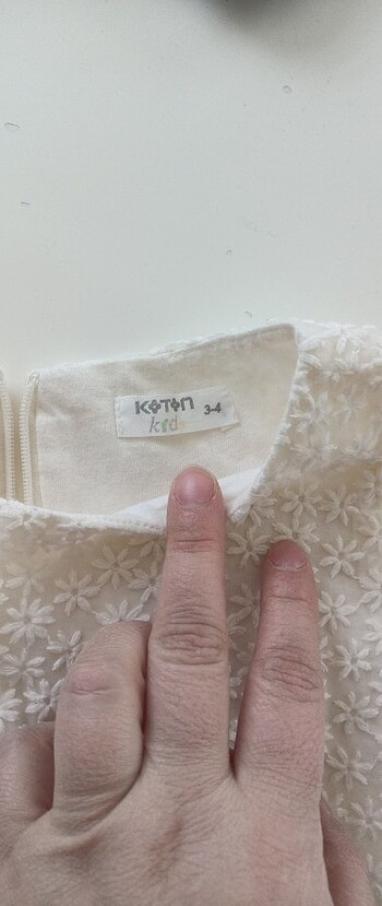 Koton Kız çocuk elbise
