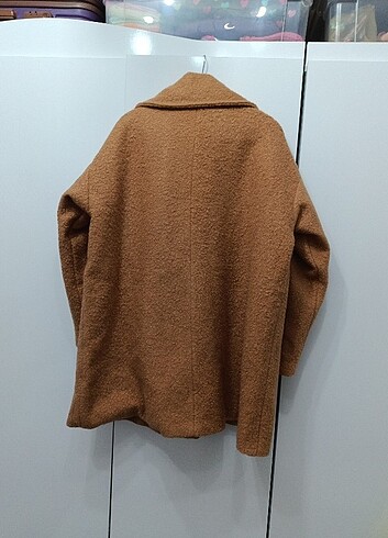 Diğer Oversize BUKLET KABAN (açık tarçın)