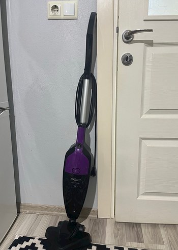 Mor Elektrikli Süpürge - Görsel 2