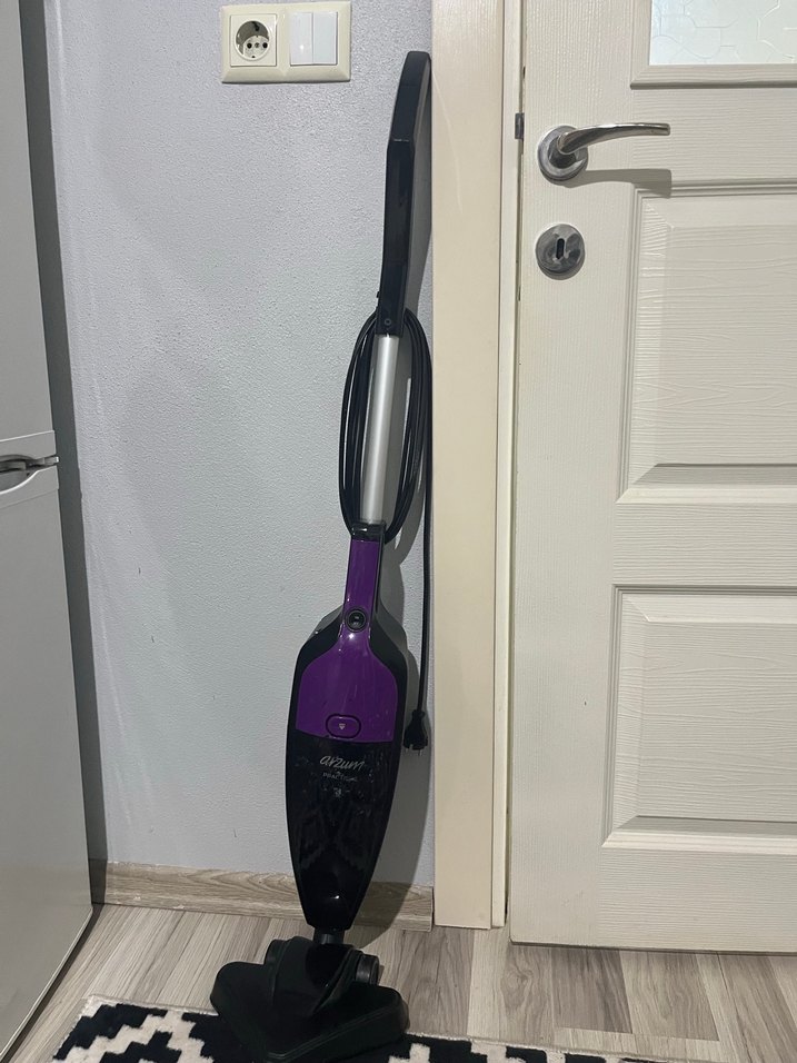 Mor Elektrikli Süpürge - Görsel 2