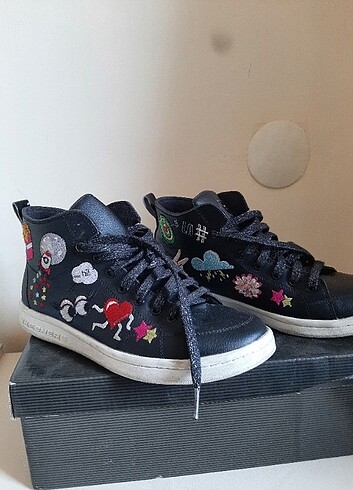 37 Beden çeşitli Renk Skechers kadın sneaker spor ayakkabı