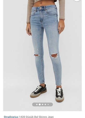 40 Beden Stradivarius marka 40 beden çok tarz jean