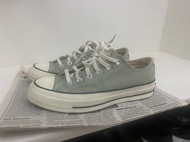 converse yeşil chuck 70