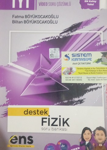Destek Fizik Soru Bankası Mor