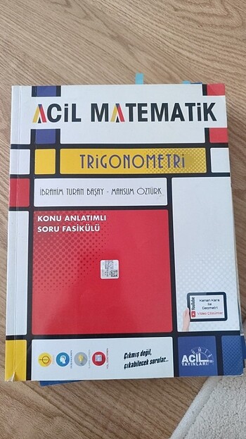 Acil matematik trigonometri fasikül 