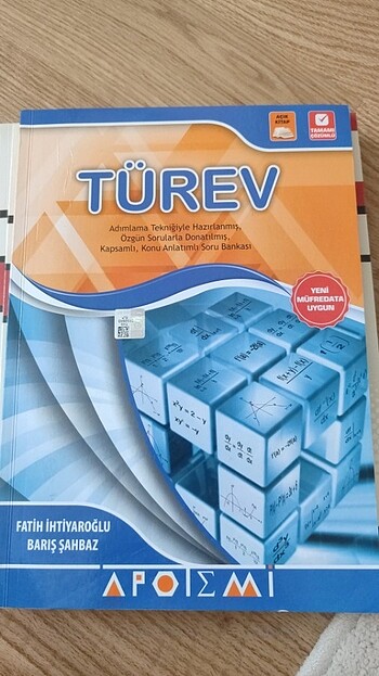 Apotemi türev