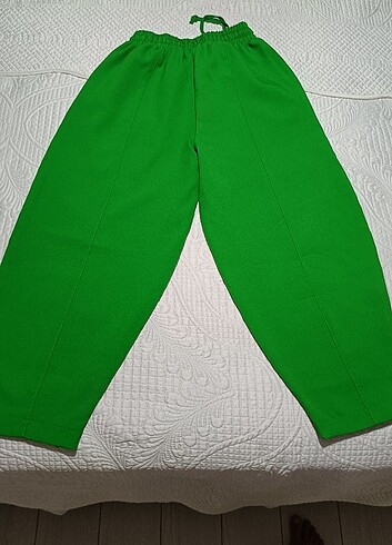 s Beden yeşil Renk Yeşil pantolon