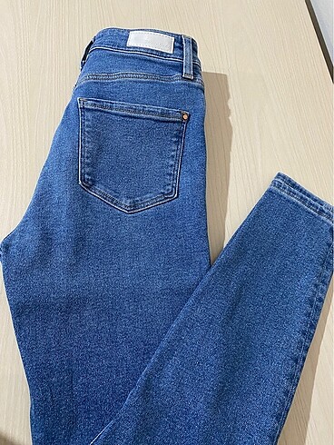 Mavi serenay model açık renk skinny jean
