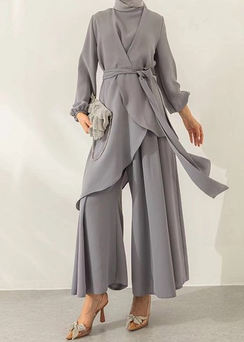 Kemer Detaylı Minimalist Kadın Çantası - Görsel 3