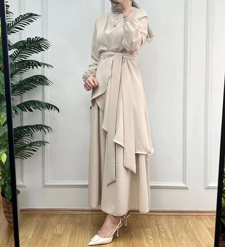 Kemer Detaylı Minimalist Kadın Çantası - Görsel 4