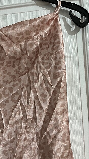 xs Beden Leopar elbise