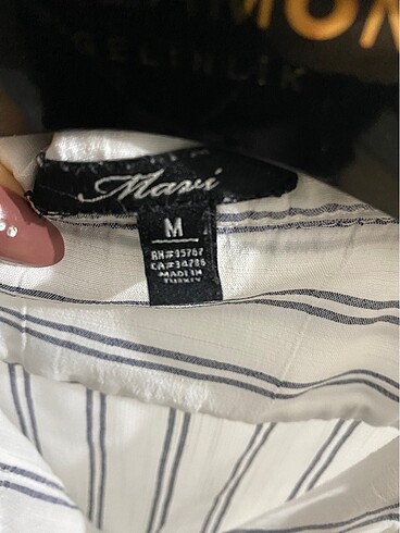 Mavi Jeans Çizgili gömlek