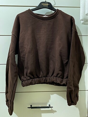 s Beden 3 tane crop sweat