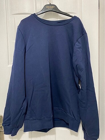 Lacivert sweatshirt