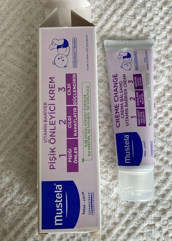 Mustela pişik kremi - Görsel 4