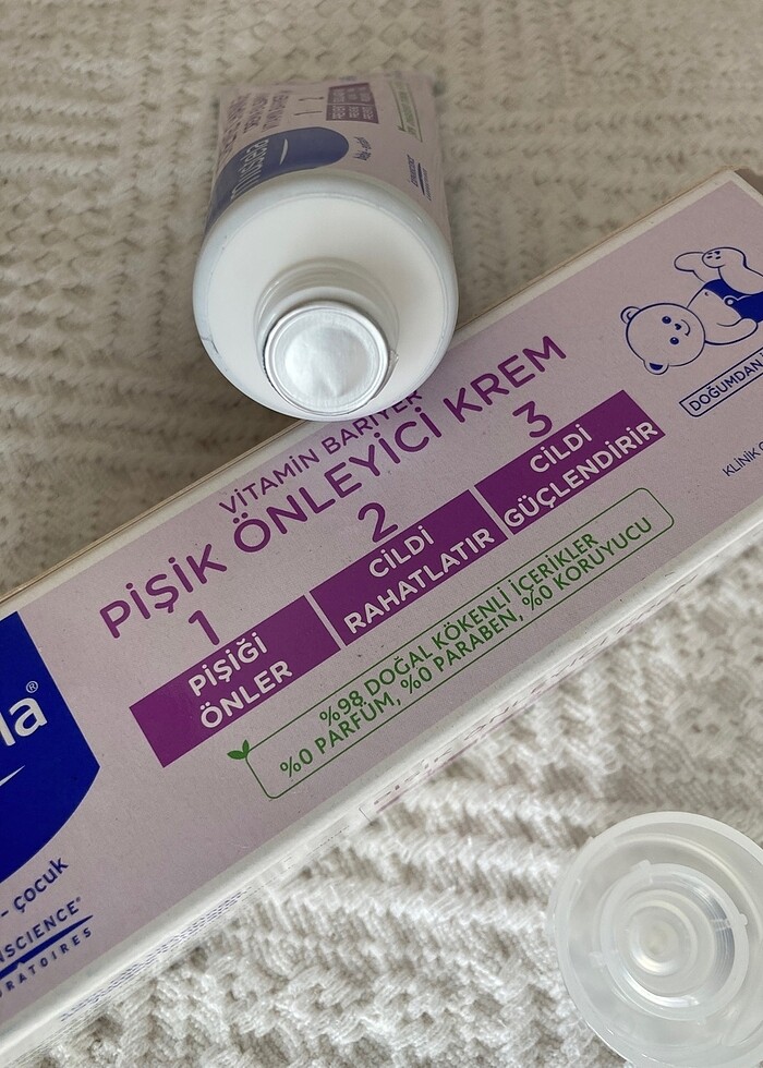 Mustela pişik kremi - Görsel 5