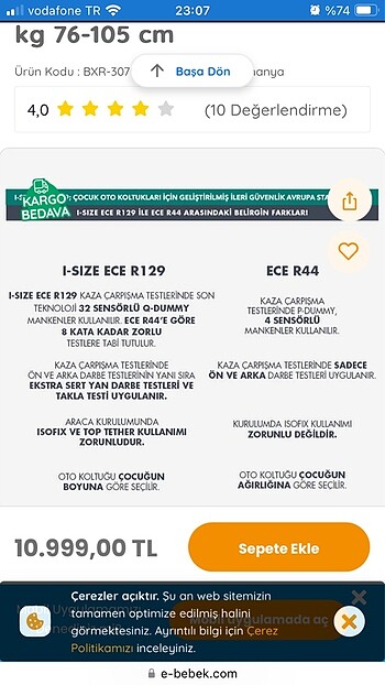 Britax-Römer Trifix 2 i-Size Br 9 - Görsel 5