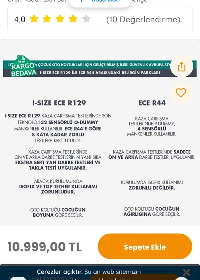 Britax-Römer Trifix 2 i-Size Br 9 - Görsel 5