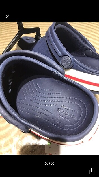 Orjinal crocs C8 - Görsel 7