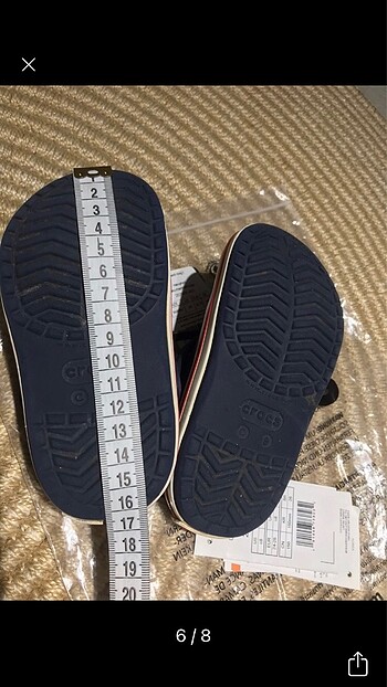 Orjinal crocs C8 - Görsel 6