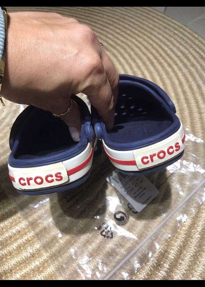 Orjinal crocs C8 - Görsel 2