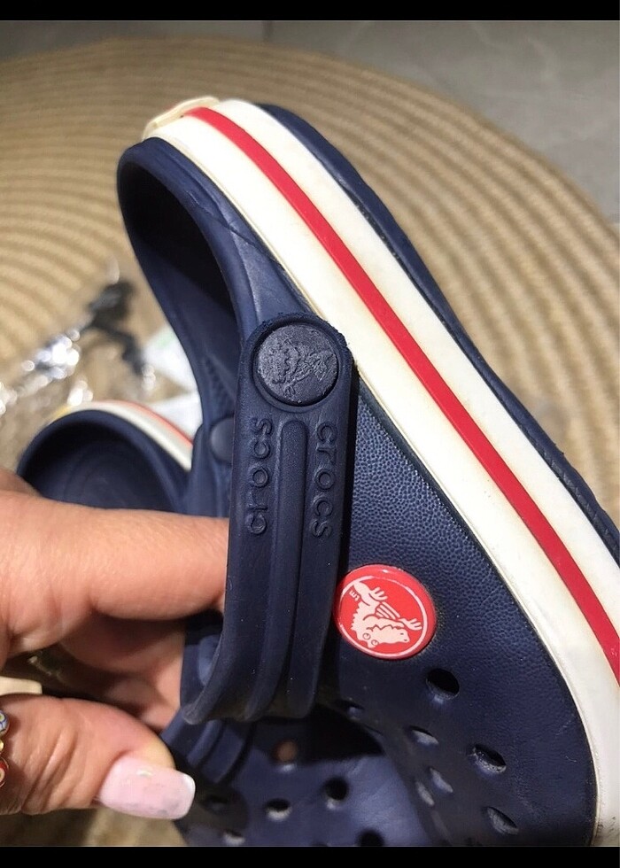 Orjinal crocs C8 - Görsel 3