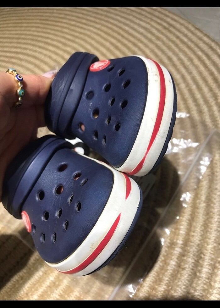 Orjinal crocs C8 - Görsel 4