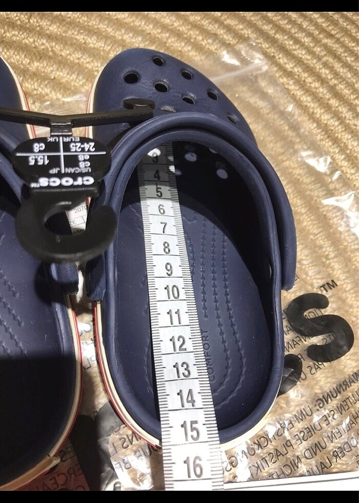 Orjinal crocs C8 - Görsel 5