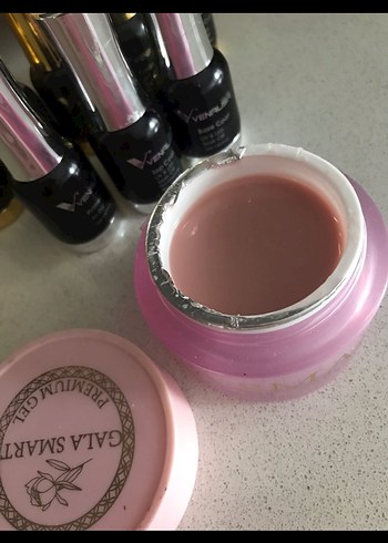 Kalıcı oje protez tırnak jel - Görsel 4