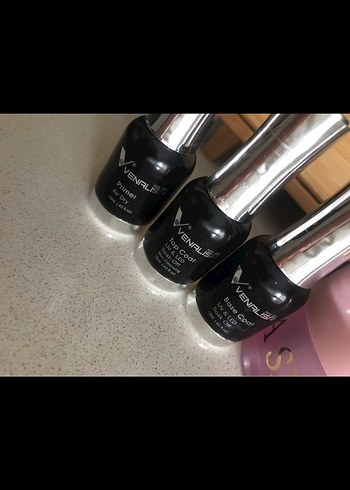 Kalıcı oje protez tırnak jel - Görsel 5