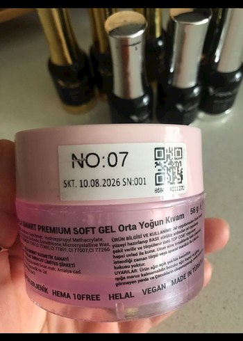 Kalıcı oje protez tırnak jel - Görsel 3