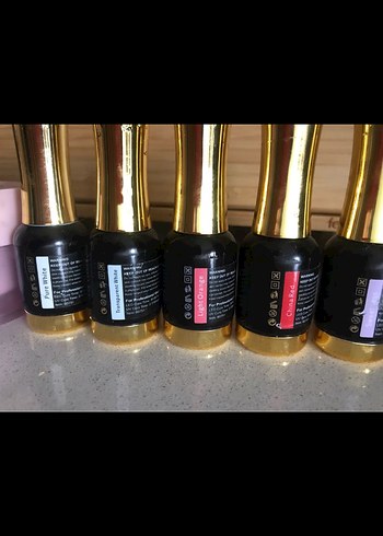 Kalıcı oje protez tırnak jel - Görsel 2