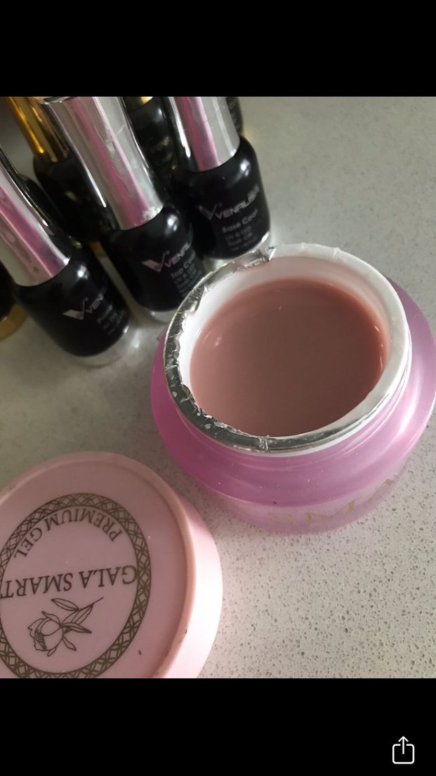 Kalıcı oje protez tırnak jel - Görsel 4