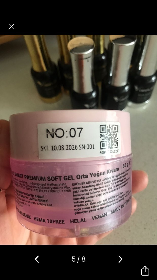 Kalıcı oje protez tırnak jel - Görsel 3