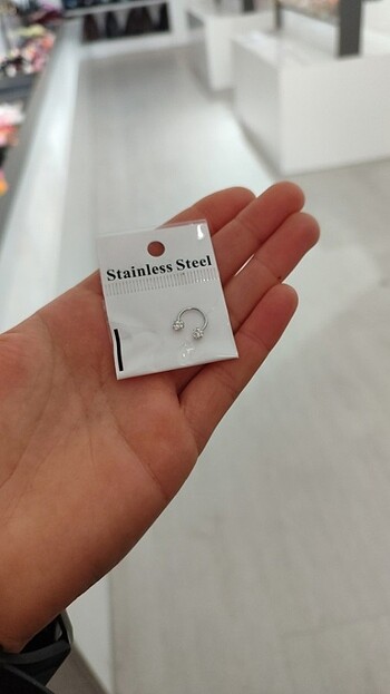 Çelik piercing