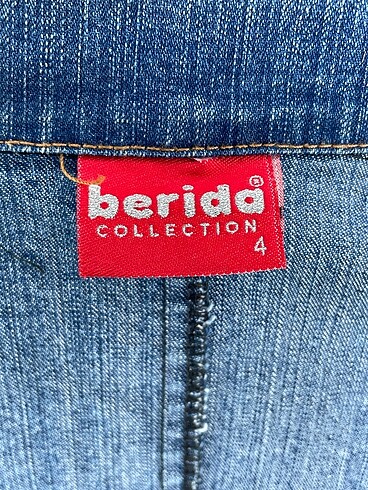 xl Beden mavi Renk Diğer Kot Ceket %70 İndirimli.