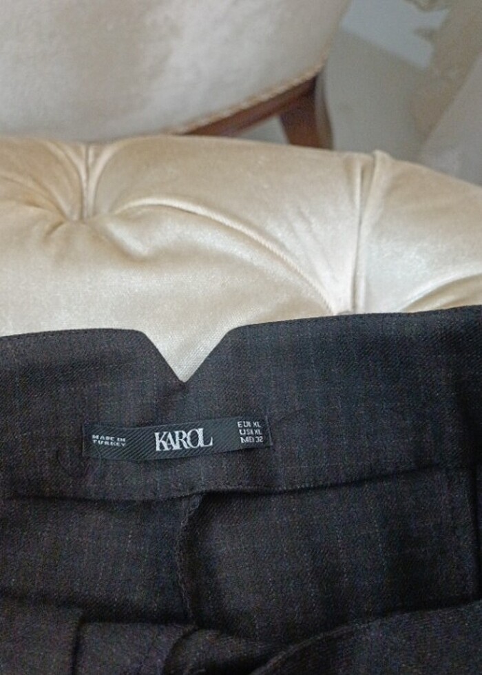 KAROL PANTOLON  - Görsel 3