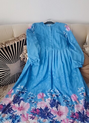 Uzun elbise  - Görsel 3