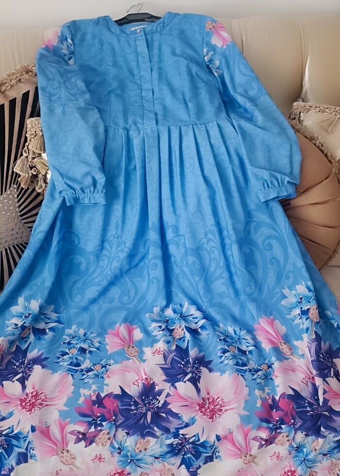 Uzun elbise  - Görsel 4