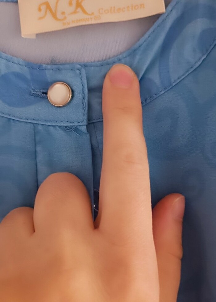 Uzun elbise  - Görsel 5